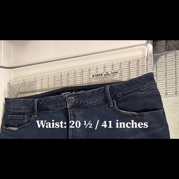 Old Navy denim mini - Picture 3 of 5